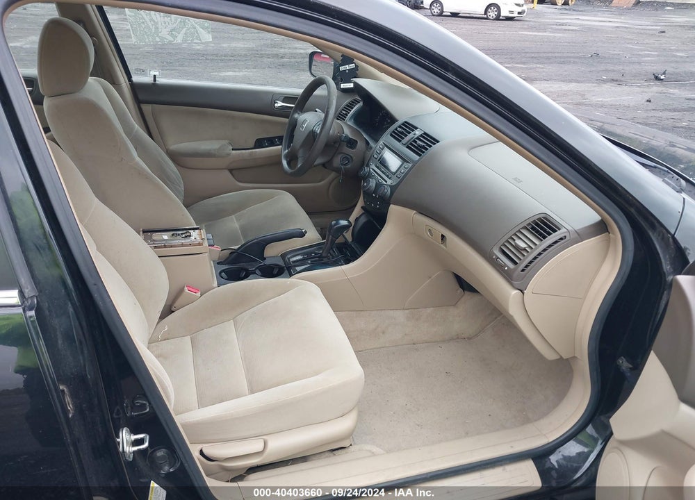 2006 HONDA ACCORD 2.4 SE VIN: 1HGCM56316A121527
