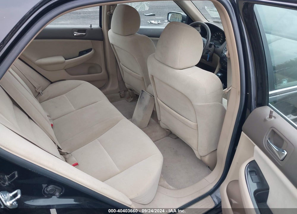 2006 HONDA ACCORD 2.4 SE VIN: 1HGCM56316A121527