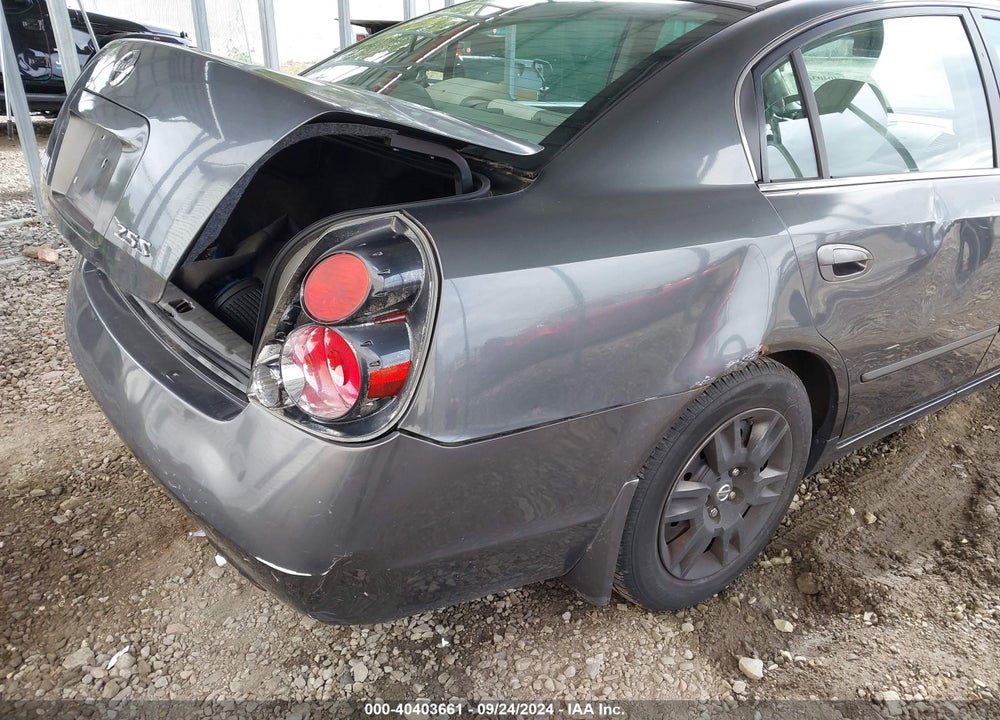 2006 NISSAN ALTIMA 2.5 S VIN: 1N4AL11D66N317155