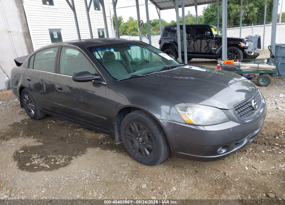 2006 NISSAN ALTIMA 2.5 S VIN: 1N4AL11D66N317155