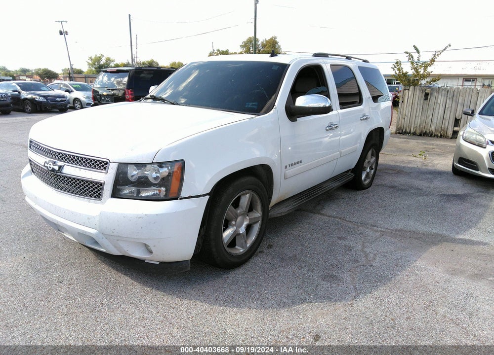 2007 CHEVROLET TAHOE LTZ VIN: 1GNFK130X7J394026