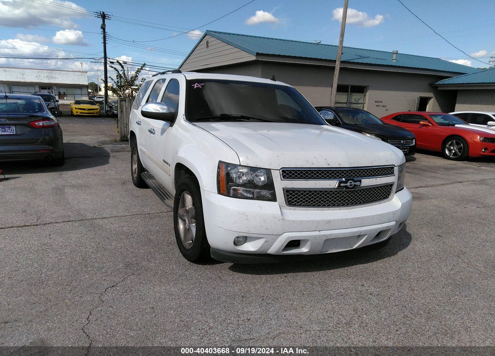 2007 CHEVROLET TAHOE LTZ VIN: 1GNFK130X7J394026