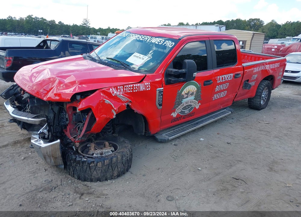 2019 FORD F-250 XL VIN: 1FT7W2A63KEC44789