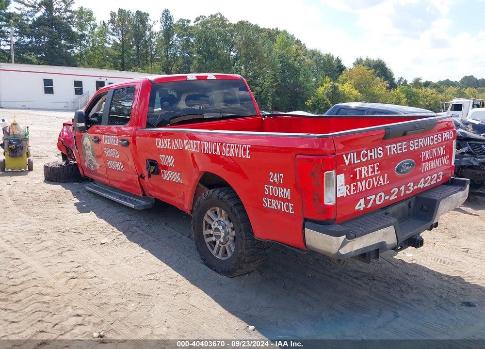 2019 FORD F-250 XL VIN: 1FT7W2A63KEC44789