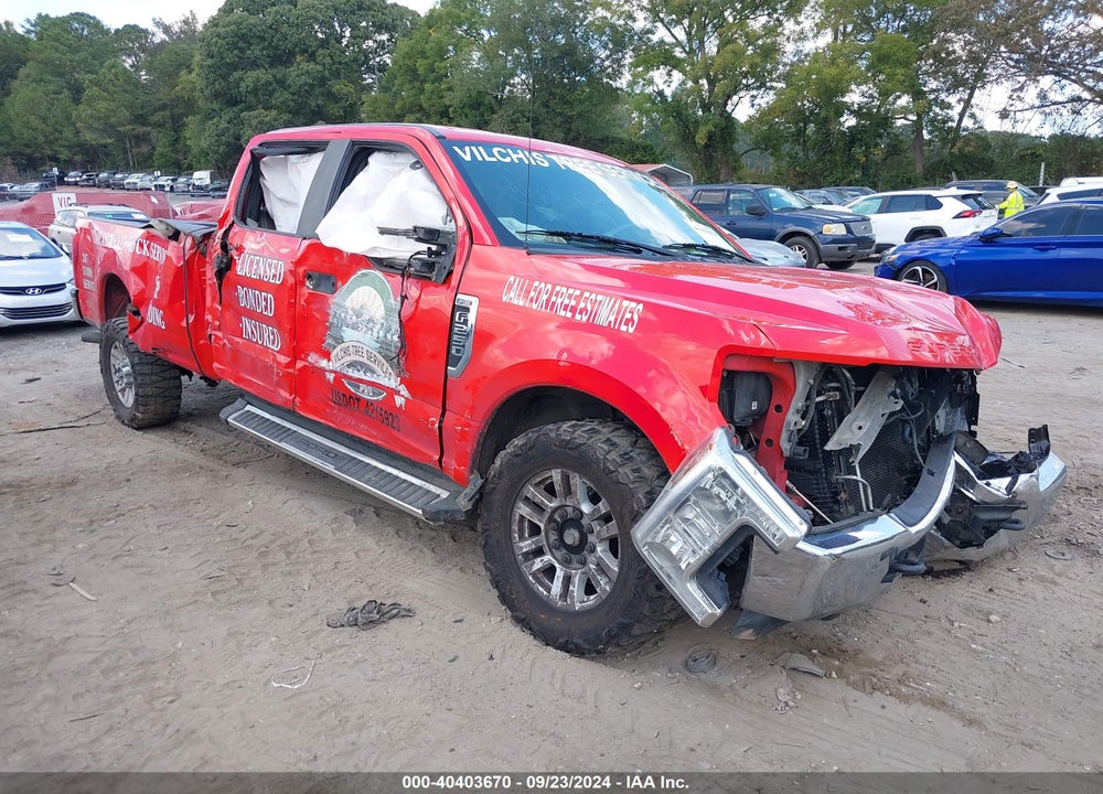 2019 FORD F-250 XL VIN: 1FT7W2A63KEC44789