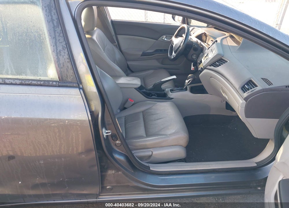 2012 HONDA CIVIC EX-L VIN: 19XFB2F93CE055964