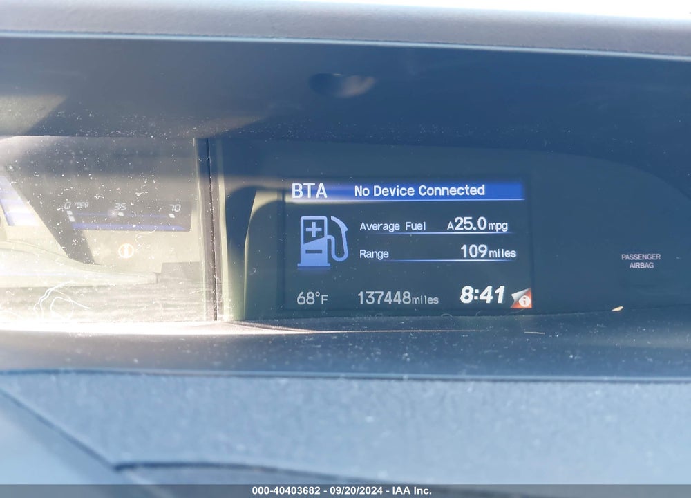 2012 HONDA CIVIC EX-L VIN: 19XFB2F93CE055964