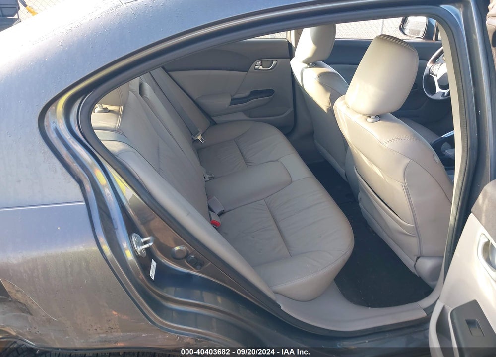 2012 HONDA CIVIC EX-L VIN: 19XFB2F93CE055964