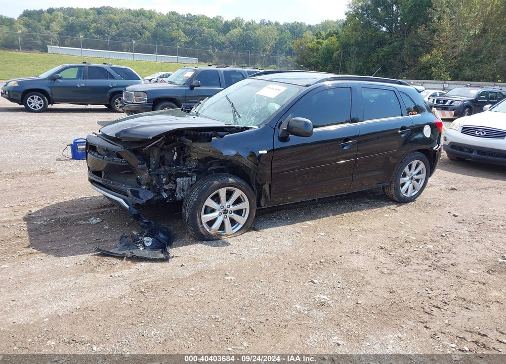 2015 MITSUBISHI OUTLANDER SPORT SE VIN: 4A4AP4AUXFE012248