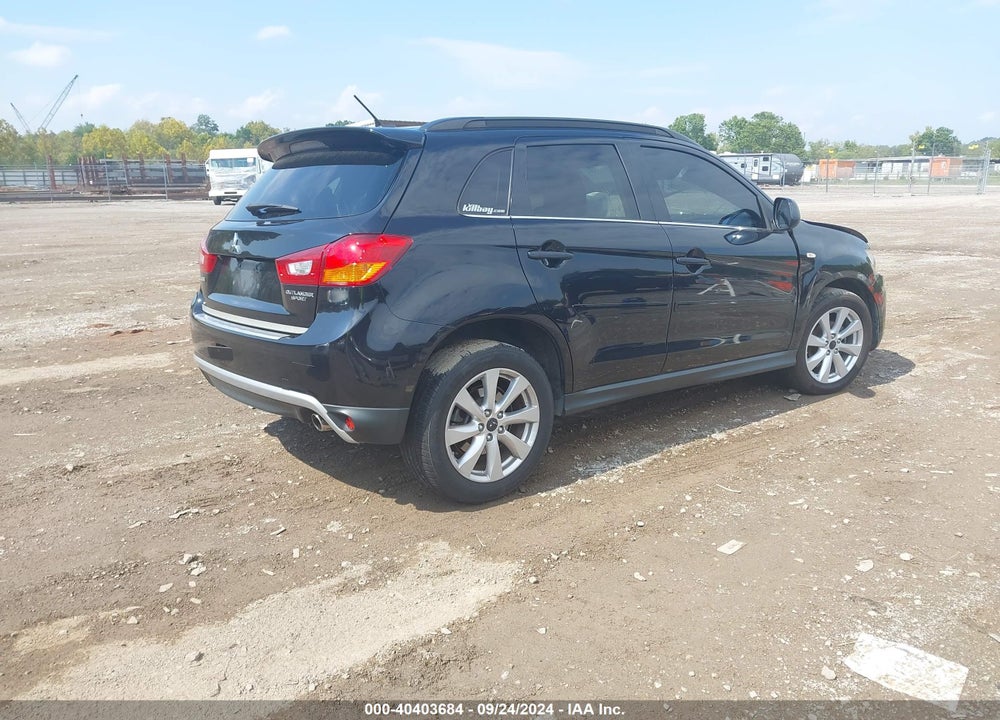 2015 MITSUBISHI OUTLANDER SPORT SE VIN: 4A4AP4AUXFE012248