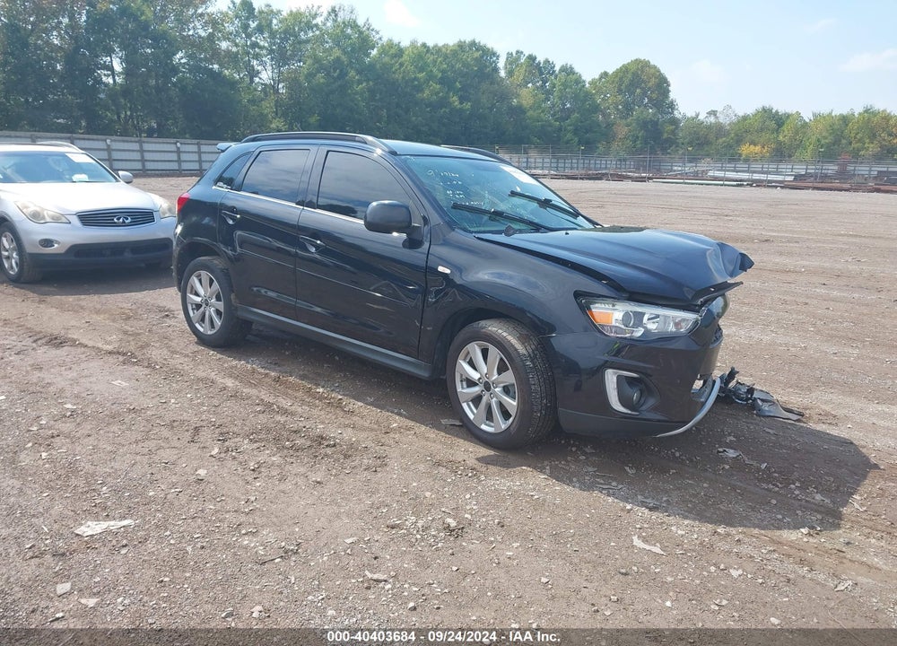 2015 MITSUBISHI OUTLANDER SPORT SE VIN: 4A4AP4AUXFE012248