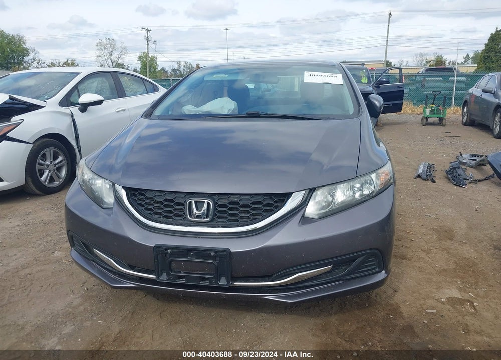 2015 HONDA CIVIC LX VIN: 19XFB2F50FE226798
