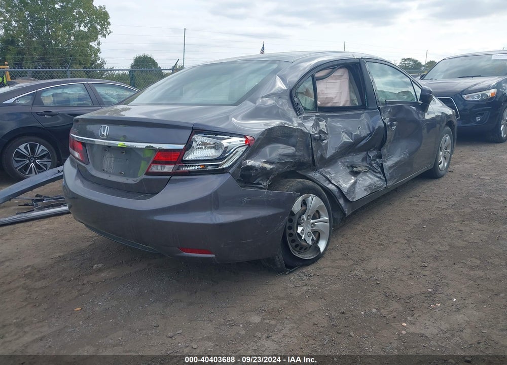 2015 HONDA CIVIC LX VIN: 19XFB2F50FE226798