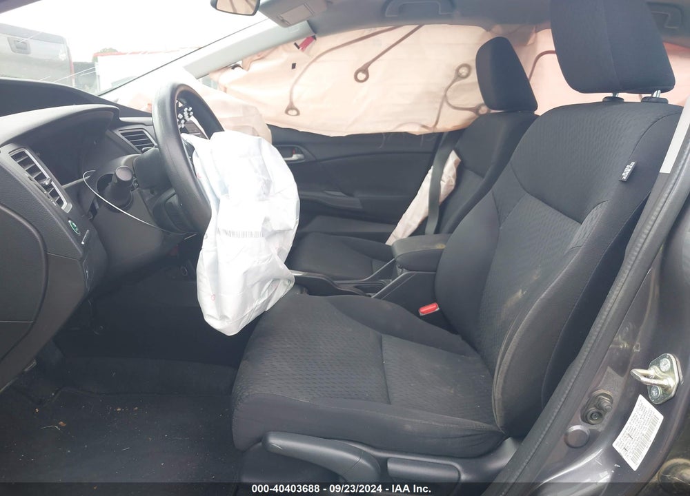 2015 HONDA CIVIC LX VIN: 19XFB2F50FE226798
