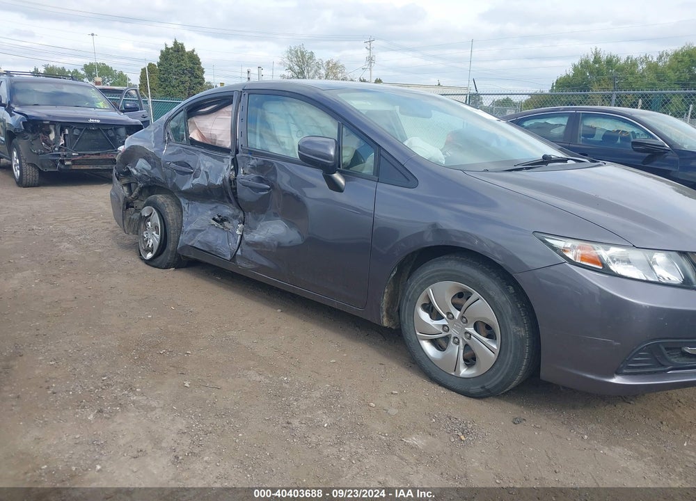 2015 HONDA CIVIC LX VIN: 19XFB2F50FE226798
