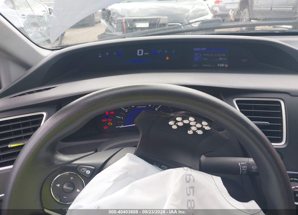 2015 HONDA CIVIC LX VIN: 19XFB2F50FE226798