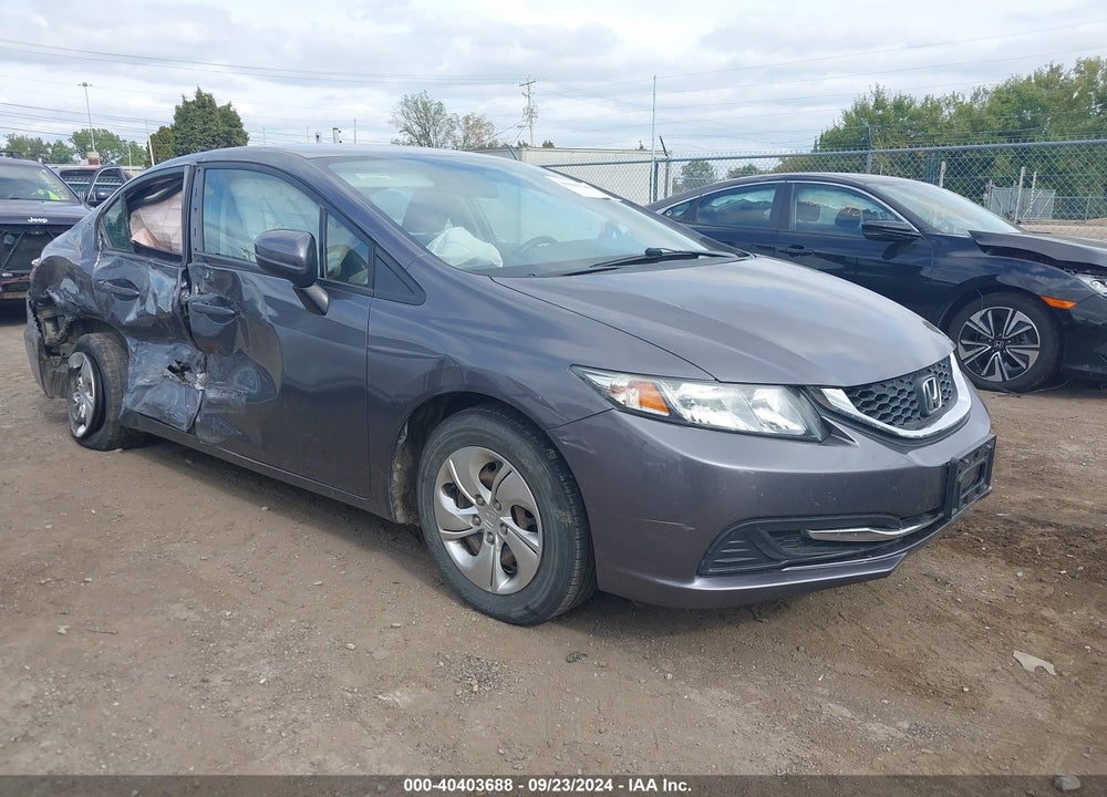 2015 HONDA CIVIC LX VIN: 19XFB2F50FE226798