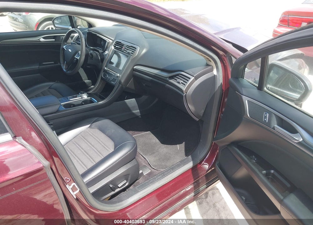 2017 FORD FUSION SE VIN: 3FA6P0H75HR343976