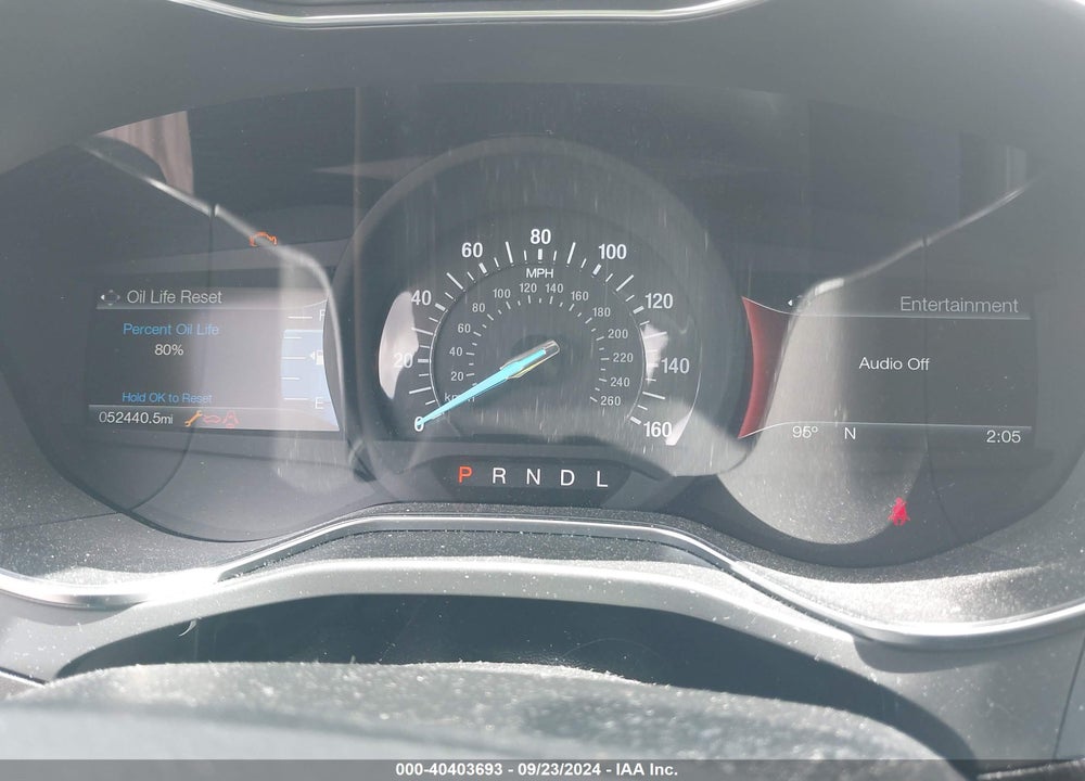 2017 FORD FUSION SE VIN: 3FA6P0H75HR343976