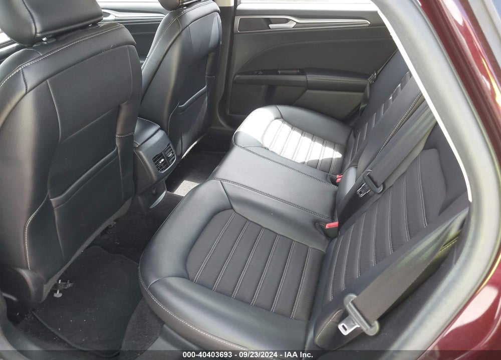 2017 FORD FUSION SE VIN: 3FA6P0H75HR343976