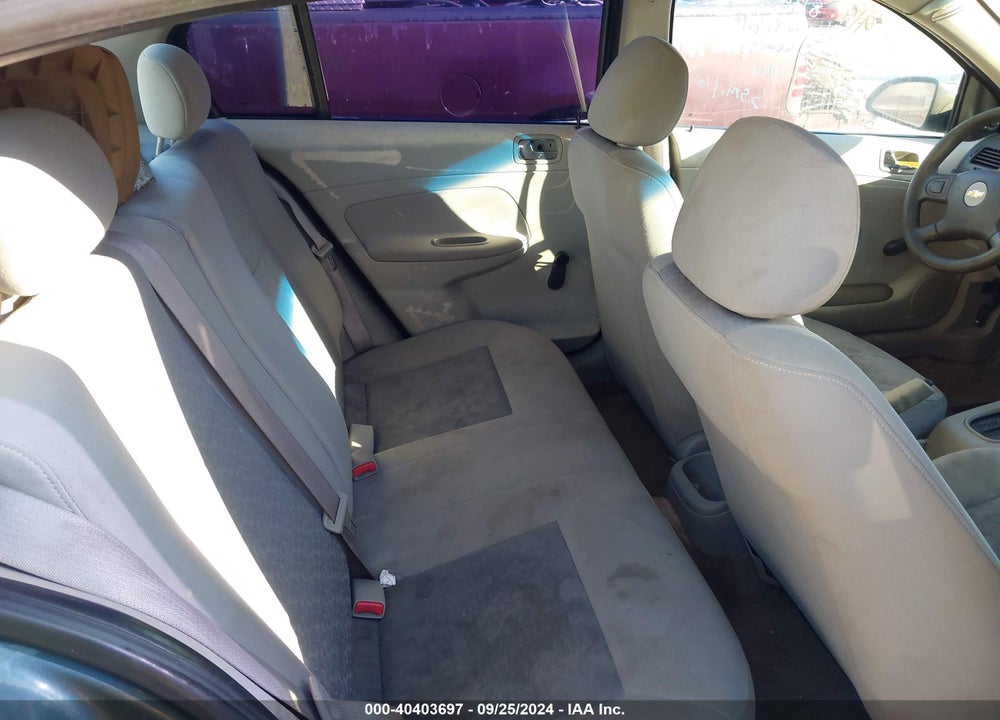 2006 CHEVROLET COBALT LS VIN: 1G1AK55FX67813069