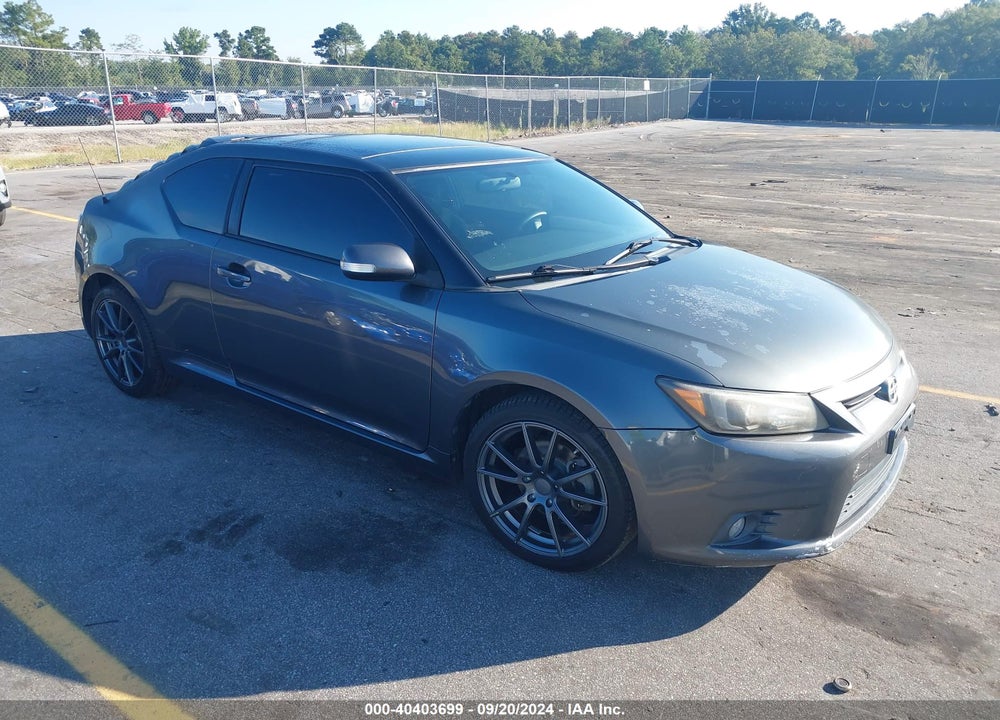 2012 SCION TC VIN: JTKJF5C78C3036491