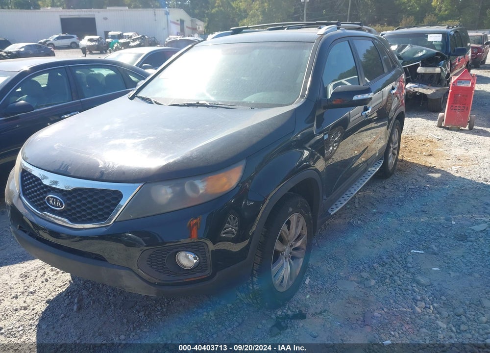 2011 KIA SORENTO EX VIN: 5XYKU3A16BG178059