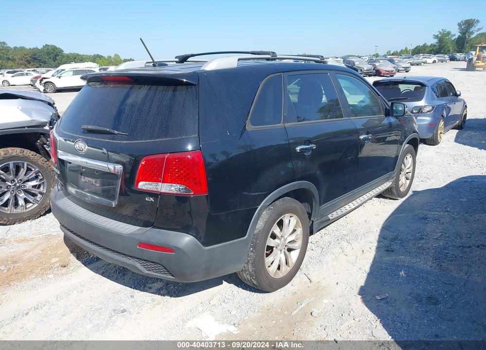 2011 KIA SORENTO EX VIN: 5XYKU3A16BG178059