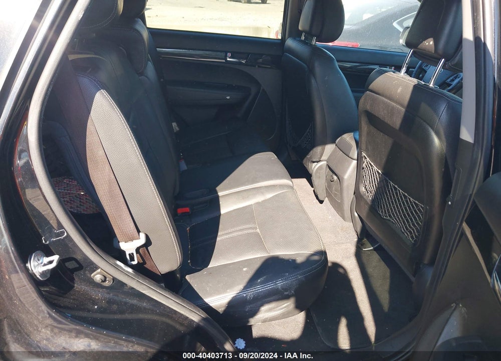 2011 KIA SORENTO EX VIN: 5XYKU3A16BG178059