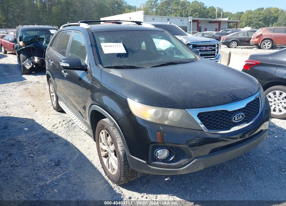 2011 KIA SORENTO EX VIN: 5XYKU3A16BG178059