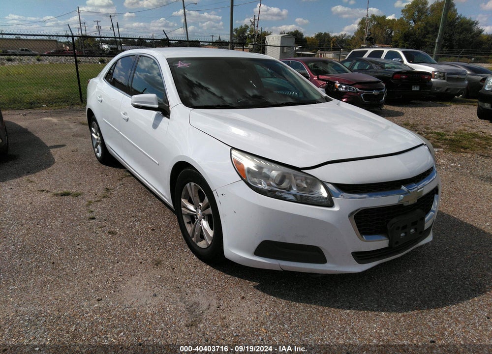 2014 CHEVROLET MALIBU 1LT VIN: 1G11C5SL3EF158023
