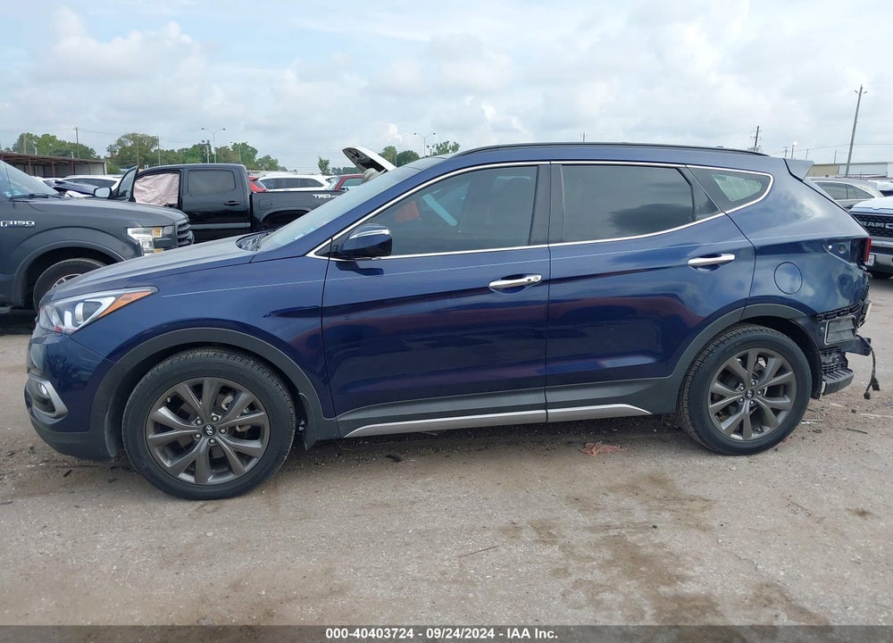 2018 HYUNDAI SANTA FE SPORT 2.0T ULTIMATE VIN: 5XYZW4LA6JG537534