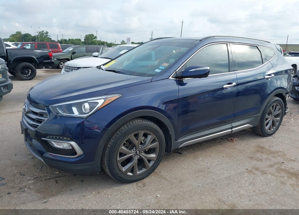 2018 HYUNDAI SANTA FE SPORT 2.0T ULTIMATE VIN: 5XYZW4LA6JG537534