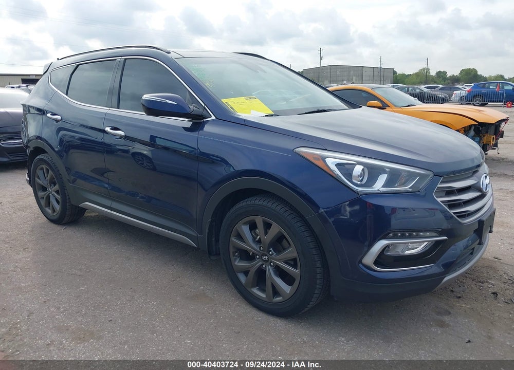 2018 HYUNDAI SANTA FE SPORT 2.0T ULTIMATE VIN: 5XYZW4LA6JG537534