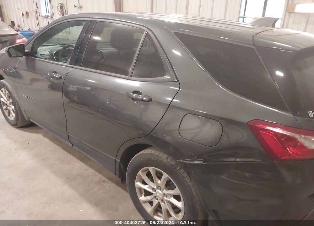 2019 CHEVROLET EQUINOX LS VIN: 2GNAXSEV1K6256231