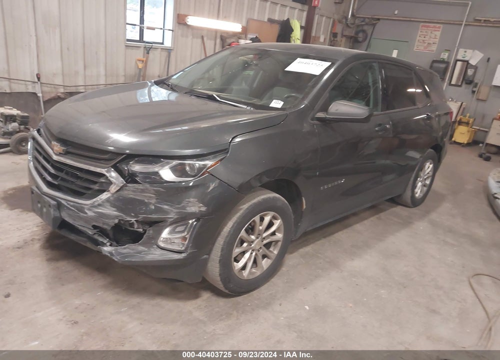 2019 CHEVROLET EQUINOX LS VIN: 2GNAXSEV1K6256231