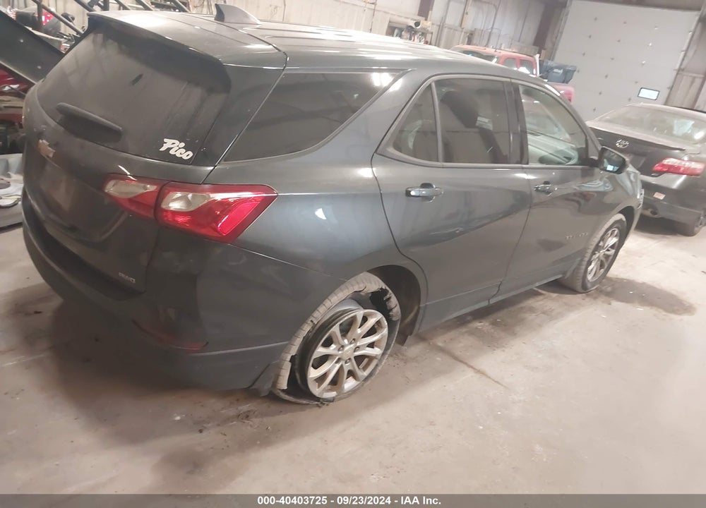 2019 CHEVROLET EQUINOX LS VIN: 2GNAXSEV1K6256231