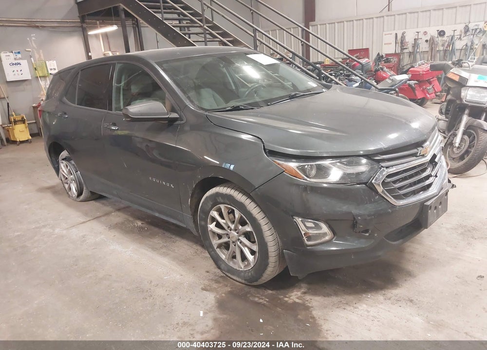 2019 CHEVROLET EQUINOX LS VIN: 2GNAXSEV1K6256231