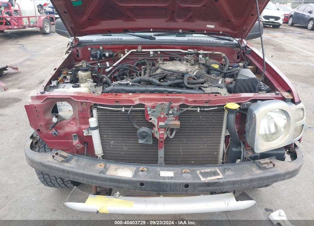 2004 NISSAN XTERRA XE VIN: 5N1ED28YX4C671305