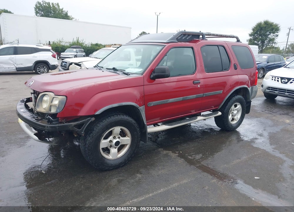 2004 NISSAN XTERRA XE VIN: 5N1ED28YX4C671305