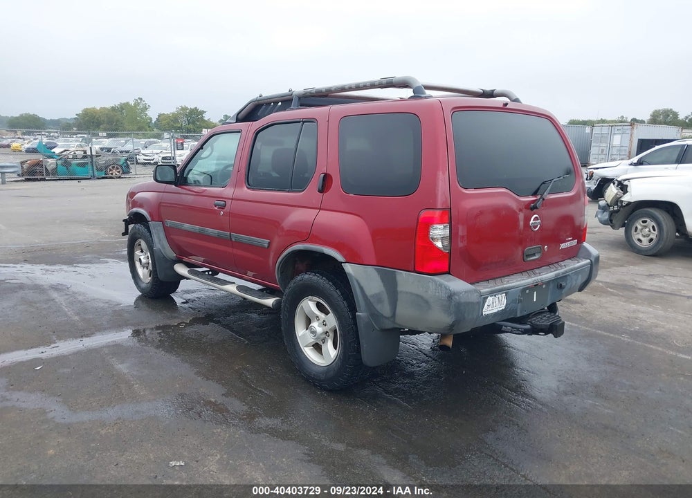2004 NISSAN XTERRA XE VIN: 5N1ED28YX4C671305