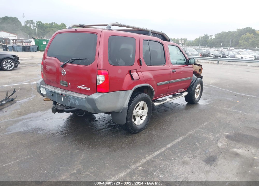 2004 NISSAN XTERRA XE VIN: 5N1ED28YX4C671305