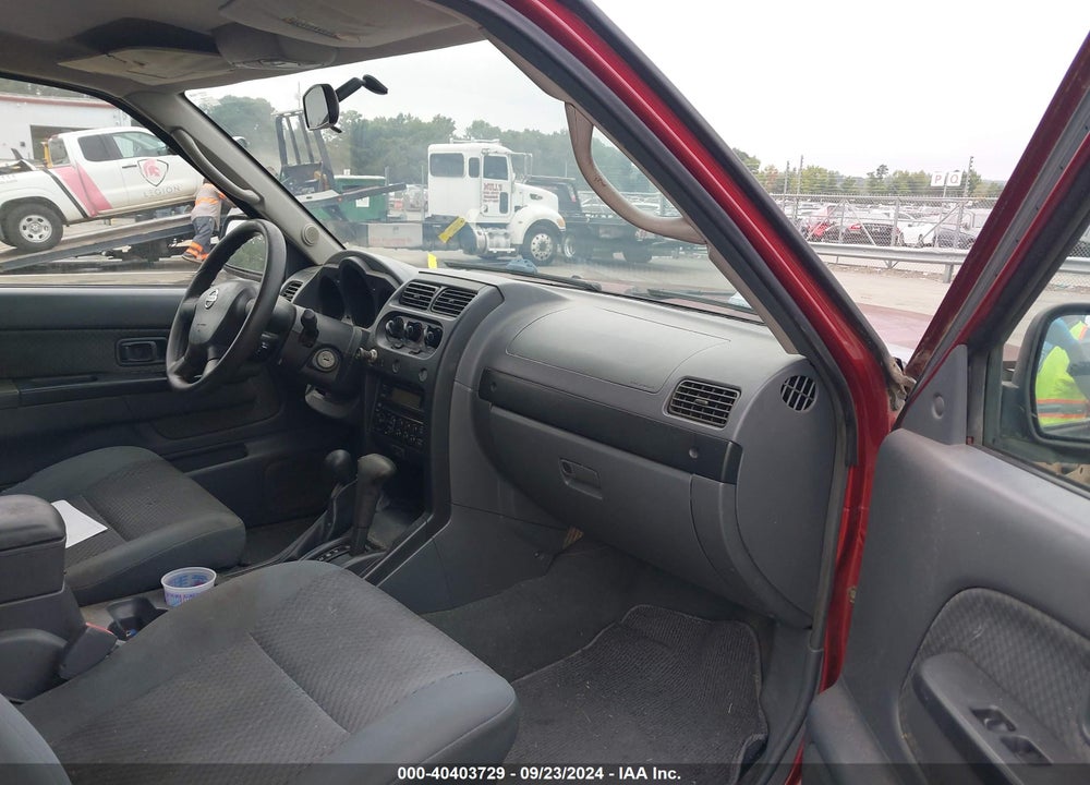 2004 NISSAN XTERRA XE VIN: 5N1ED28YX4C671305