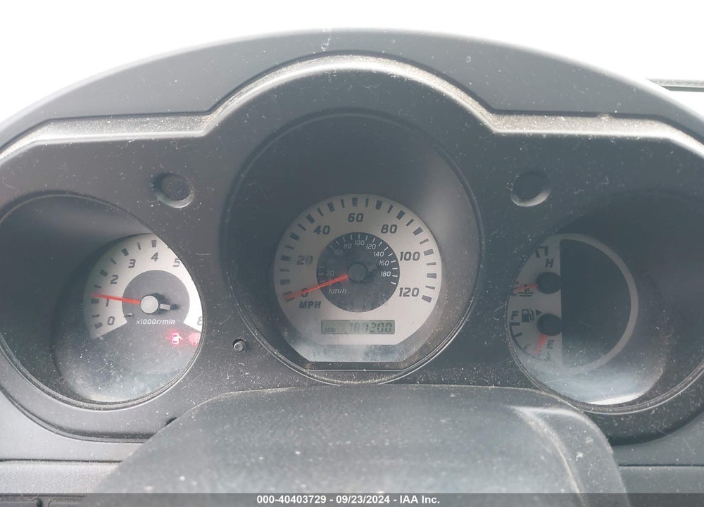 2004 NISSAN XTERRA XE VIN: 5N1ED28YX4C671305