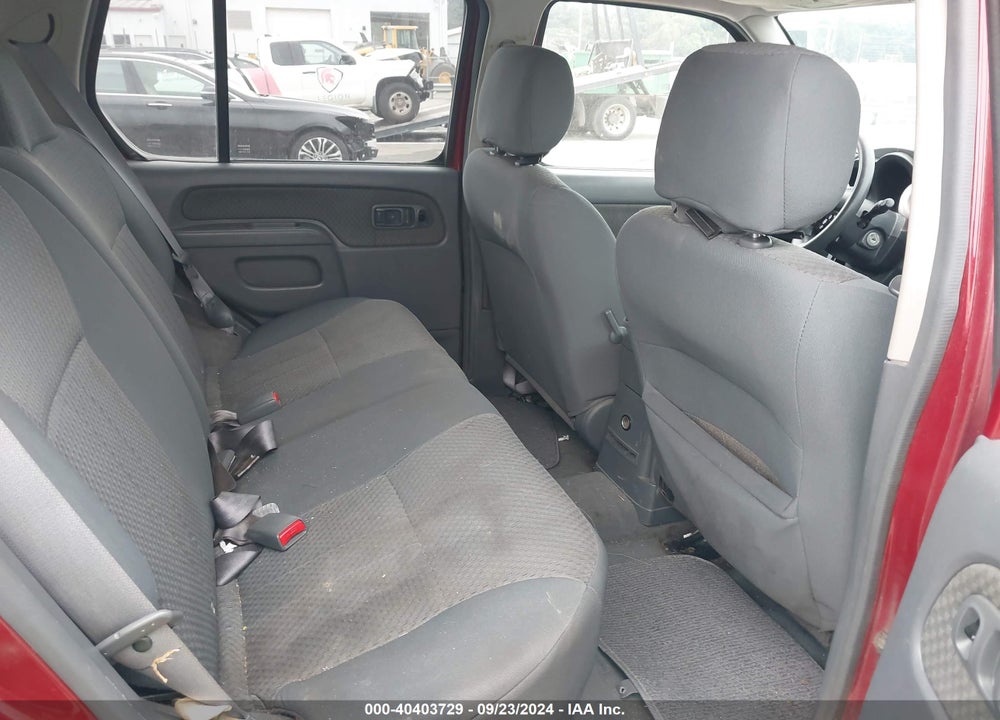 2004 NISSAN XTERRA XE VIN: 5N1ED28YX4C671305