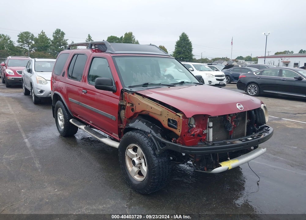 2004 NISSAN XTERRA XE VIN: 5N1ED28YX4C671305