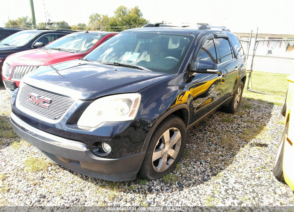 2012 GMC ACADIA SLT-1 VIN: 1GKKVRED2CJ162788