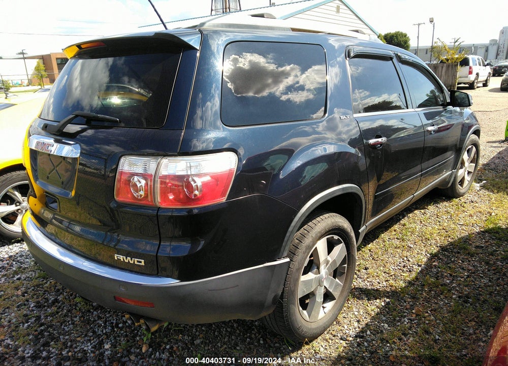 2012 GMC ACADIA SLT-1 VIN: 1GKKVRED2CJ162788
