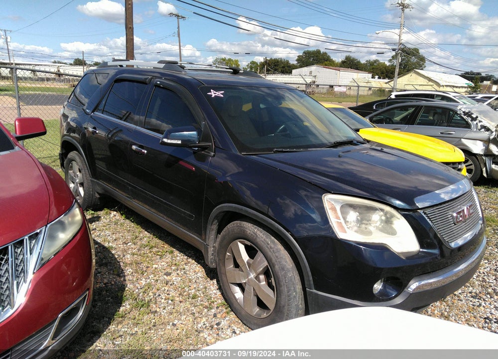 2012 GMC ACADIA SLT-1 VIN: 1GKKVRED2CJ162788