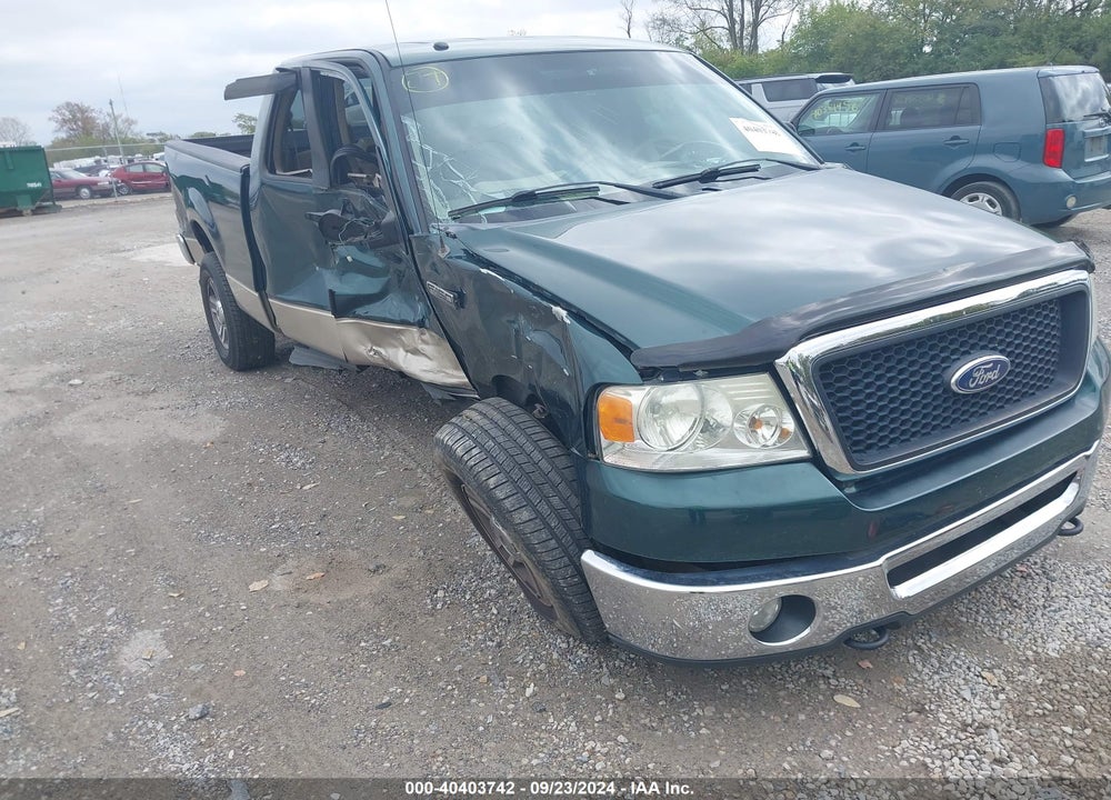 2007 FORD F-150 FX4/LARIAT/XL/XLT VIN: 1FTPX14V07FB59873